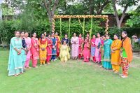 Teej Festival Celebration